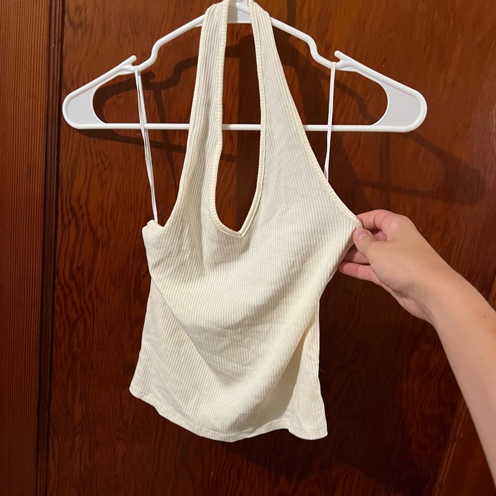 American eagle halter top